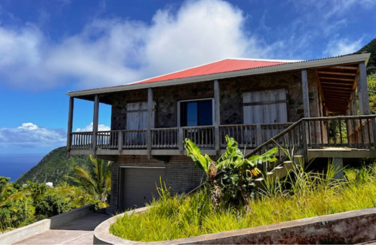 The Rock House - For Sale - Saba Island Properties - Albert & Michael