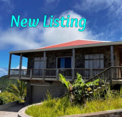 The Rock House - For Sale - Saba Island Properties - Albert & Michael