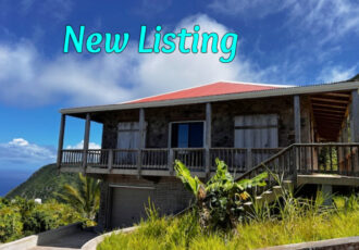 The Rock House - For Sale - Saba Island Properties - Albert & Michael