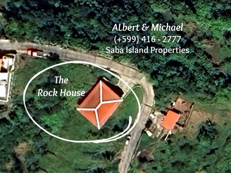 The Rock House - For Sale - Albert & Michael - Saba Island Properties