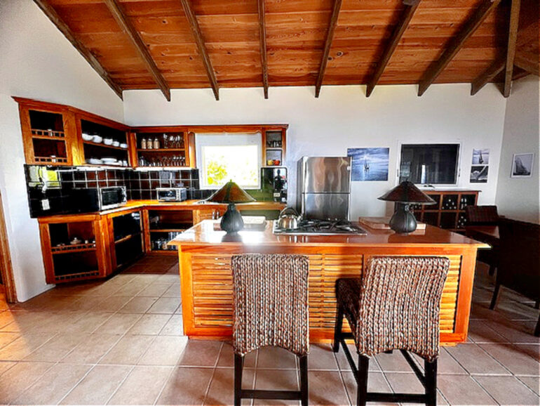 The Rock House - For Sale - Saba Island Properties - Albert & Michael