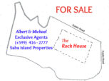The Rock House - For Sale - Albert & Michael - Saba Island Properties