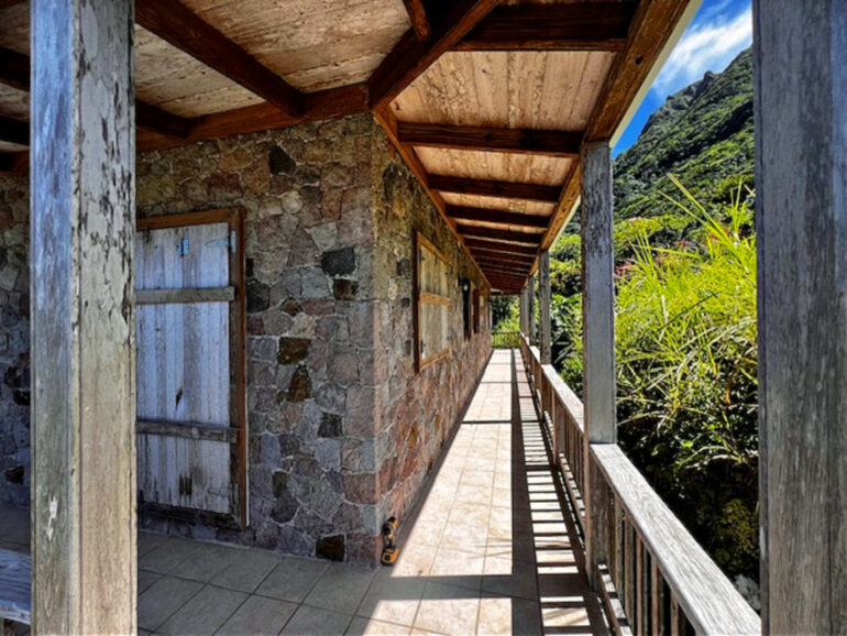 The Rock House - For Sale - Saba Island Properties - Albert & Michael