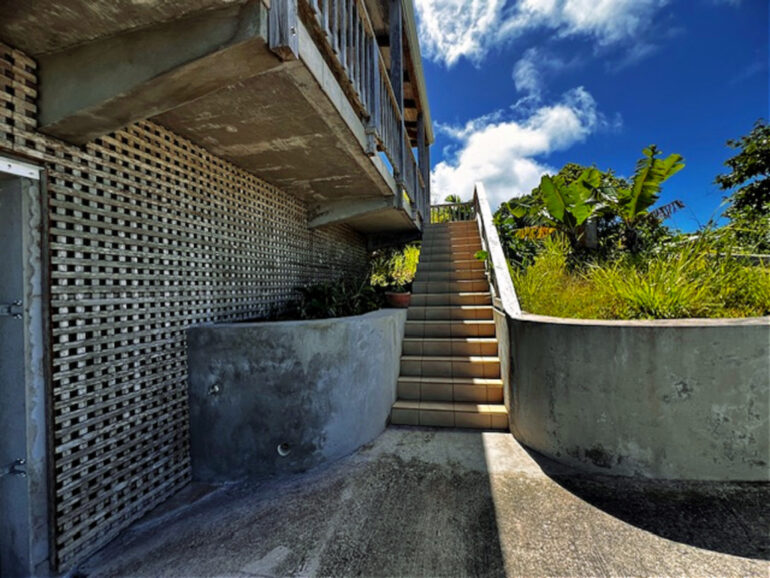 The Rock House - For Sale - Saba Island Properties - Albert & Michael