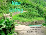 Mount Scenery Road - 2 Ready to Build on Lots - Albert & Michael - Saba Island Properties
