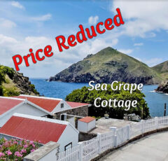 Sea Grape Cottage - For Sale - Saba Island Properties - Albert & Michael