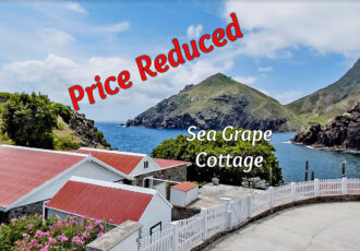 Sea Grape Cottage - For Sale - Saba Island Properties - Albert & Michael