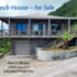Rock House - For Sale - Saba Island Properties - Albert & Michael