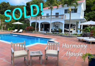 Harmony House - SOLD! - Troy Hill - Saba - Albert & Michael - Saba Island Properties