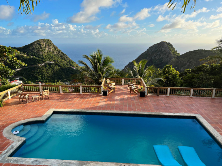 Harmony House - Saba - Testimonial - Albert & Michael - Saba Island Properties