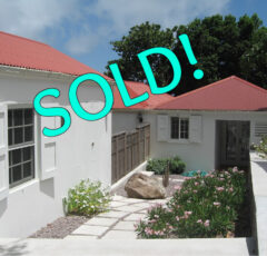 Tulla's Cottage - Sold - Albert & Michael - Saba Island Properties