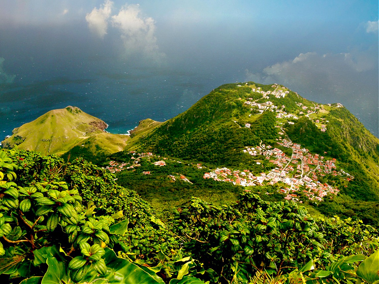 Living in Paradise on a Caribbean Island - Albert & Michael - Saba Island Properties